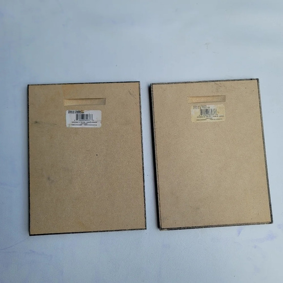 Caffee Bistro Wall Hanging Chef with tray of Goodies Wooden 8” x 6.5” - Picture 3 of 8